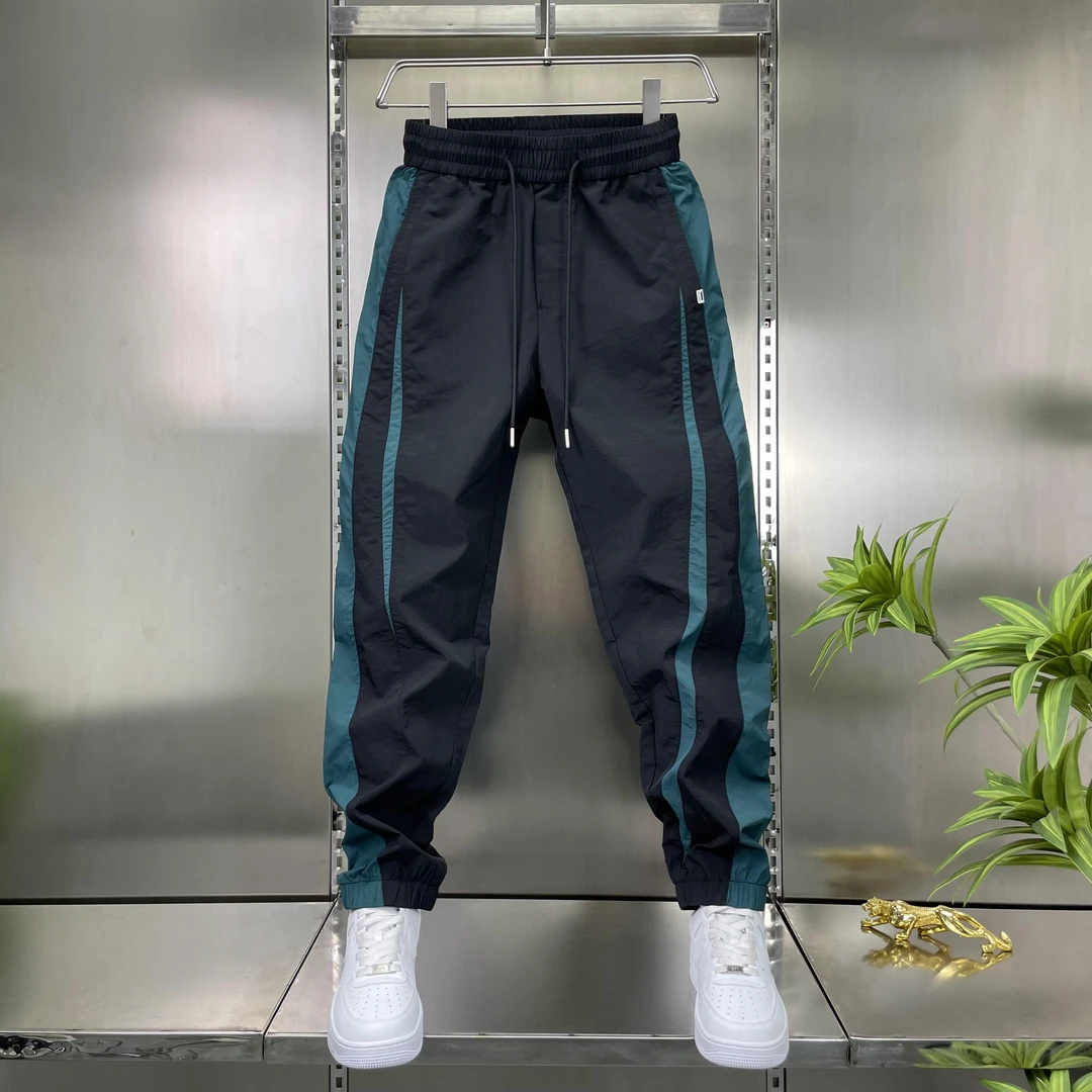 今年爆款男裤2025春秋季新款休闲裤男士百搭户外运动宽松束脚裤子