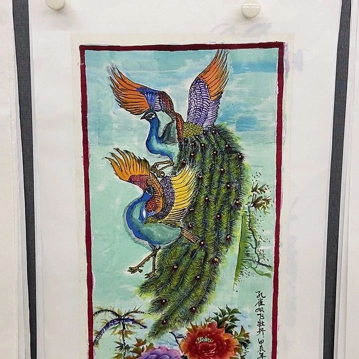 国画手寫手繪作品80
