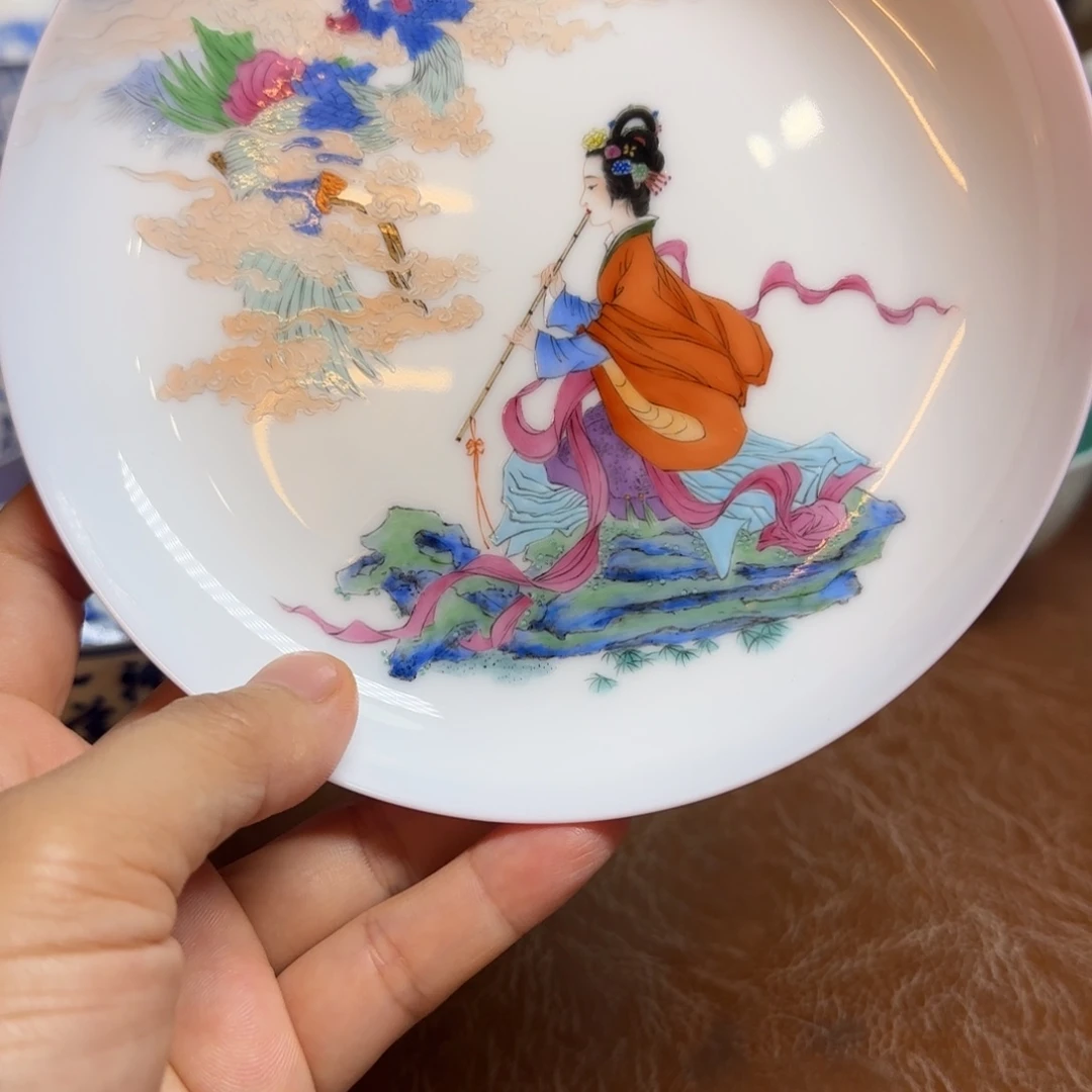 摆件今天晚上的月亮好美哦