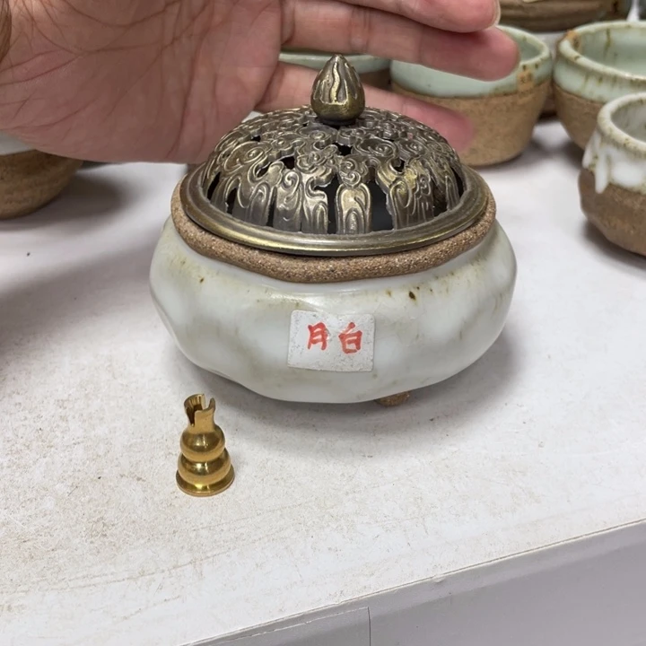 壶老段烧茶器茶具！