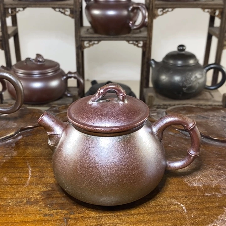 启*坭兴陶真柴烧顺丰包邮