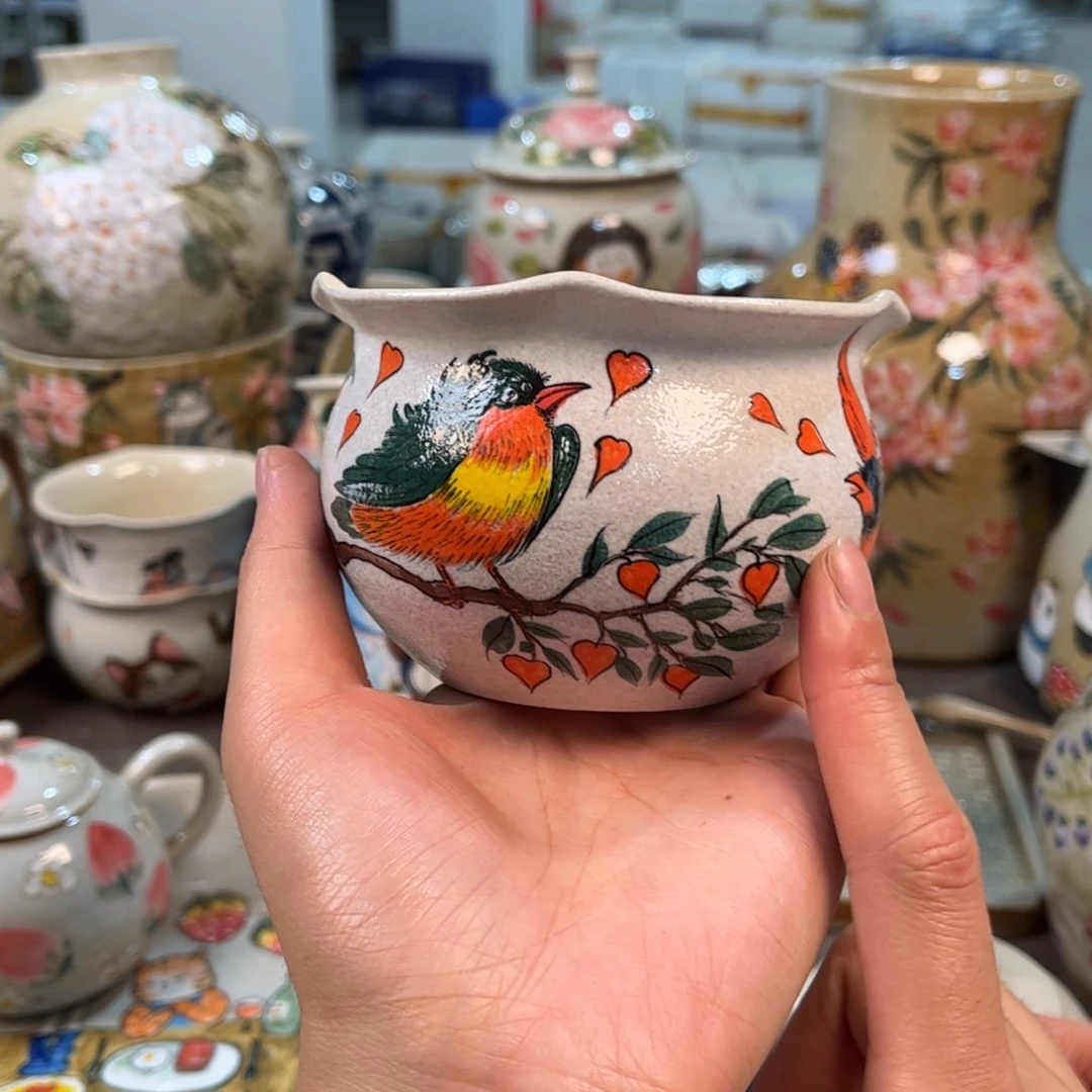 景德镇陶瓷手工杯