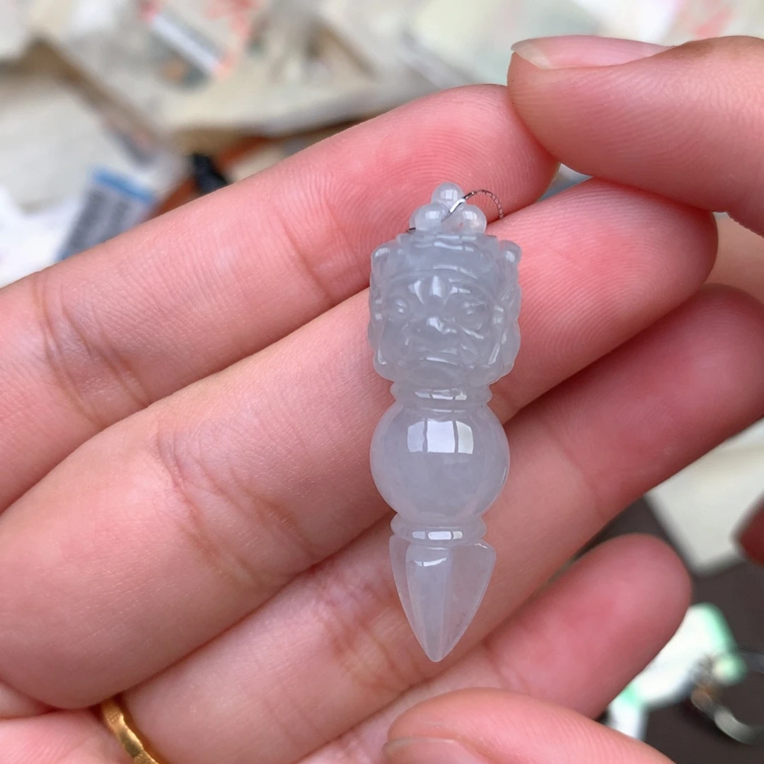 未镶嵌挂件翡翠一