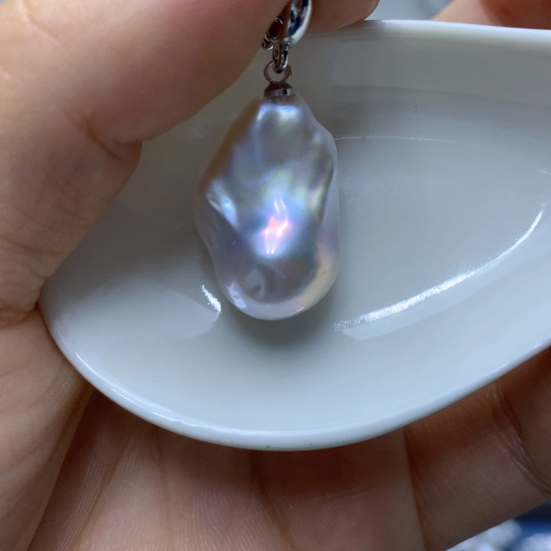 未镶嵌其它淡水珍珠