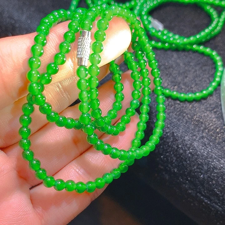 【闪购商品】翡翠颈饰未镶嵌翡翠