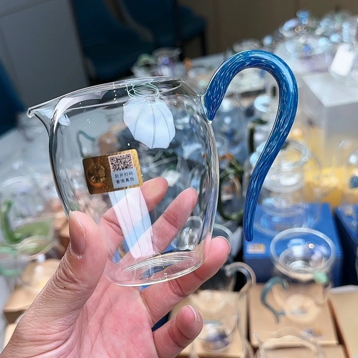 禾器黛蓝怡然公道杯