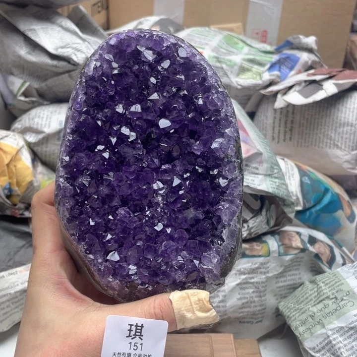 未镶嵌大型摆件（非配饰）紫晶