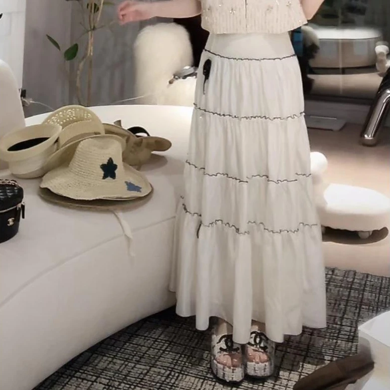 moomoopullpull醋酸裙半身裙 M25032602