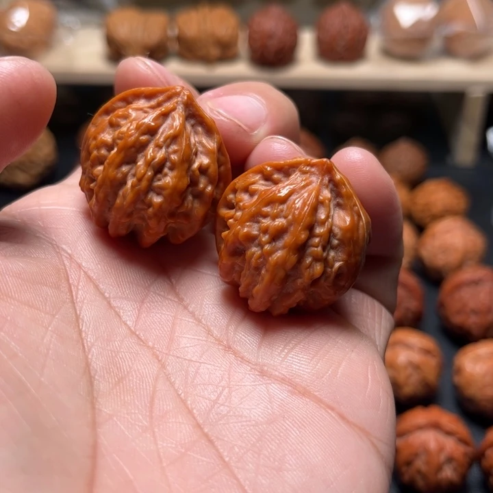 漏***丝文玩核桃把件1111