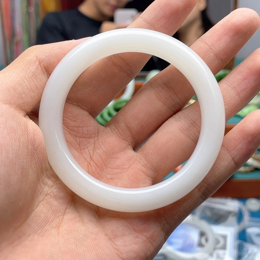 手链未镶嵌和田玉康**茶
