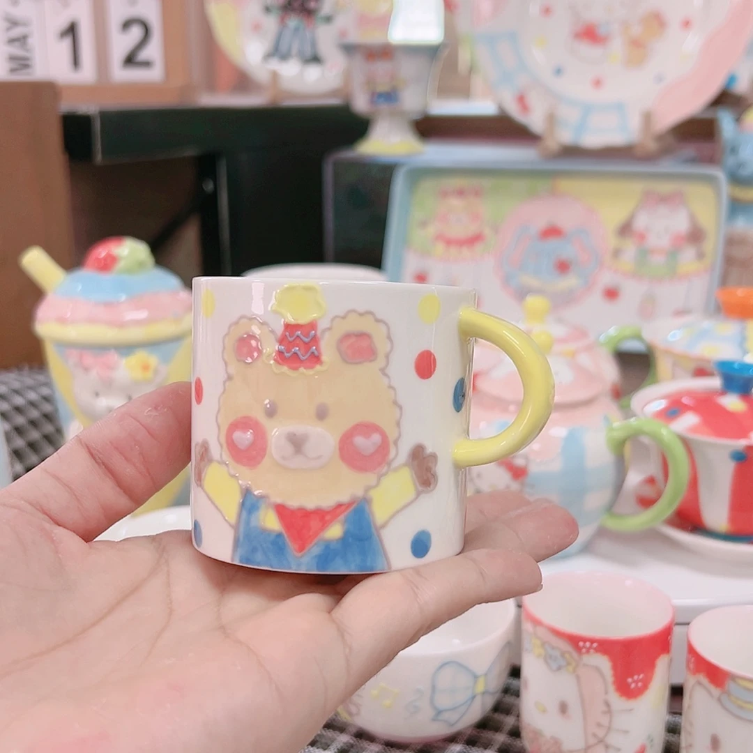 可爱陶瓷高温手作