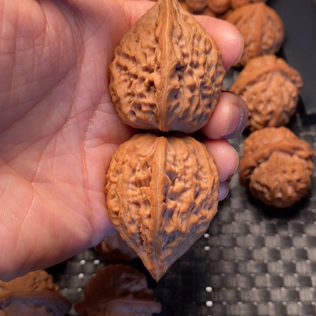 吊坠文玩核桃蓟县原树鸡心36