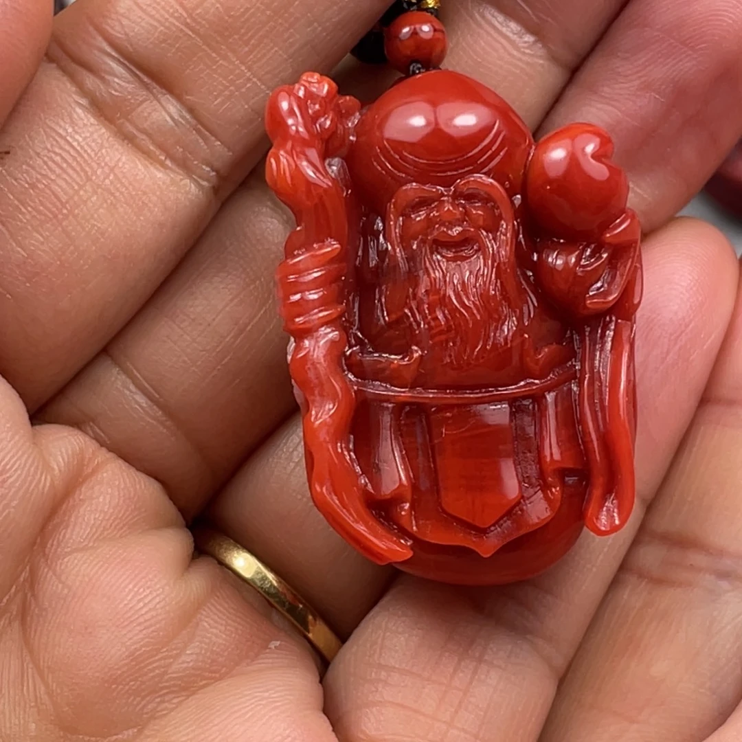 南红玛瑙未镶嵌颈饰
