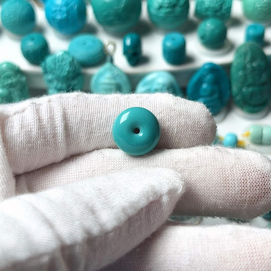 绿松石未镶嵌配饰