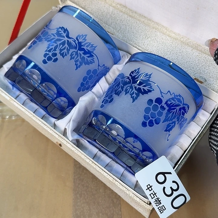 水晶玻璃吸管款很好看