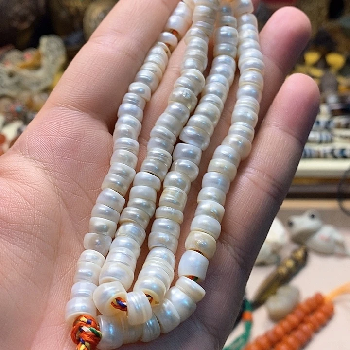 手串/手链贝壳老贝壳珠念珠念珠