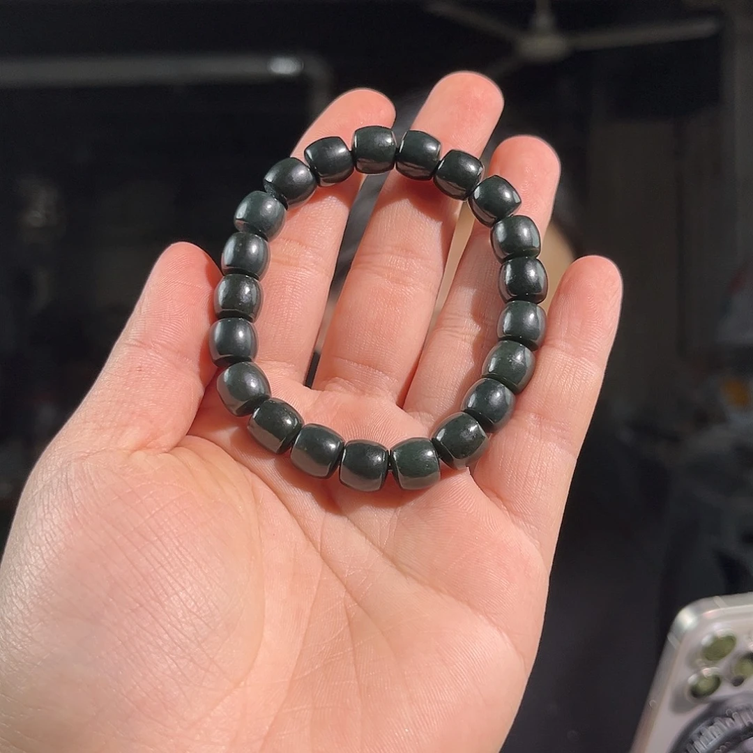 和田玉未镶嵌颈饰9-10