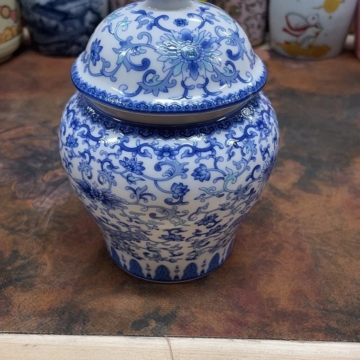 陶瓷罐密封罐茶叶罐