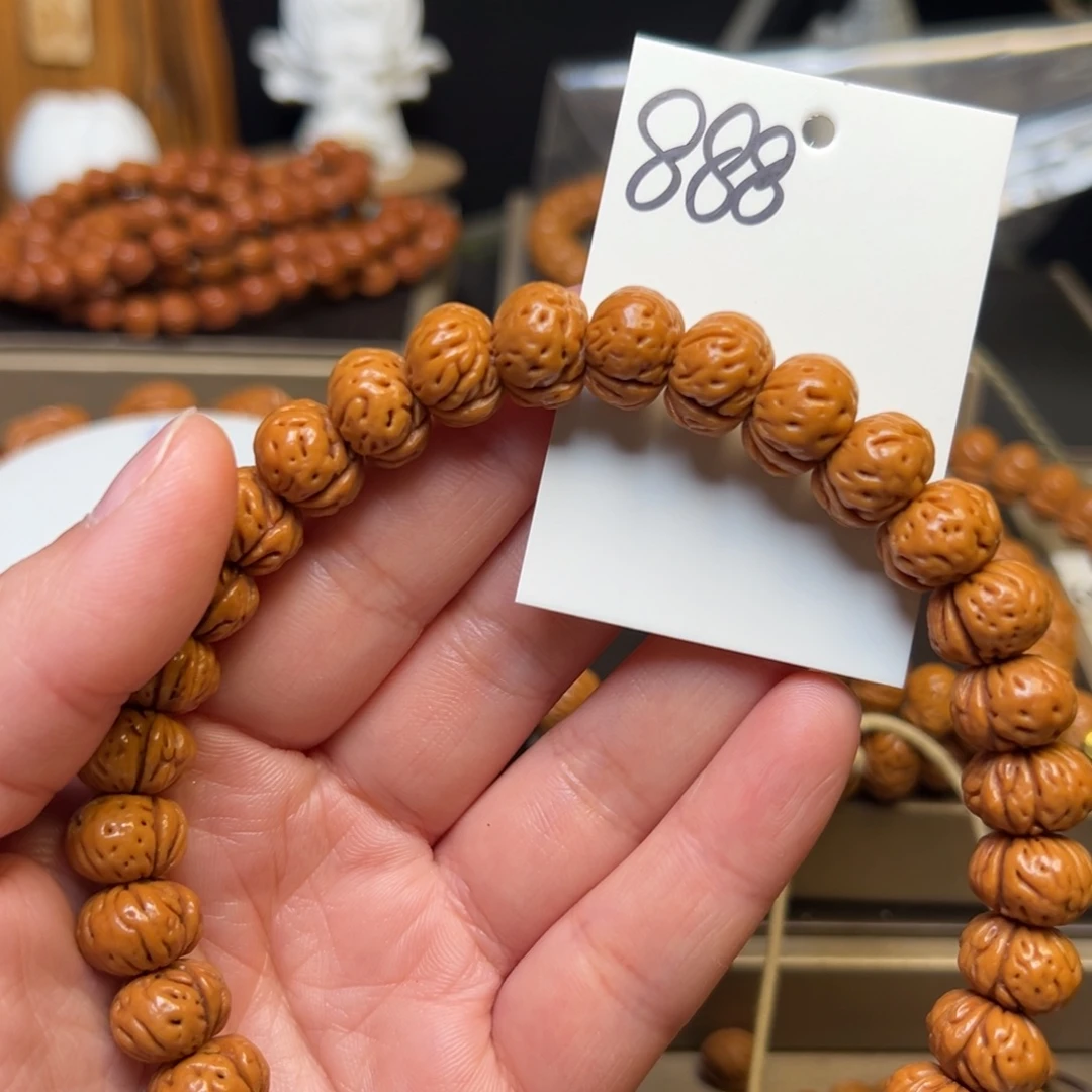 厨***子吊坠桃核秦岭龙纹桃核13蟠桃手持