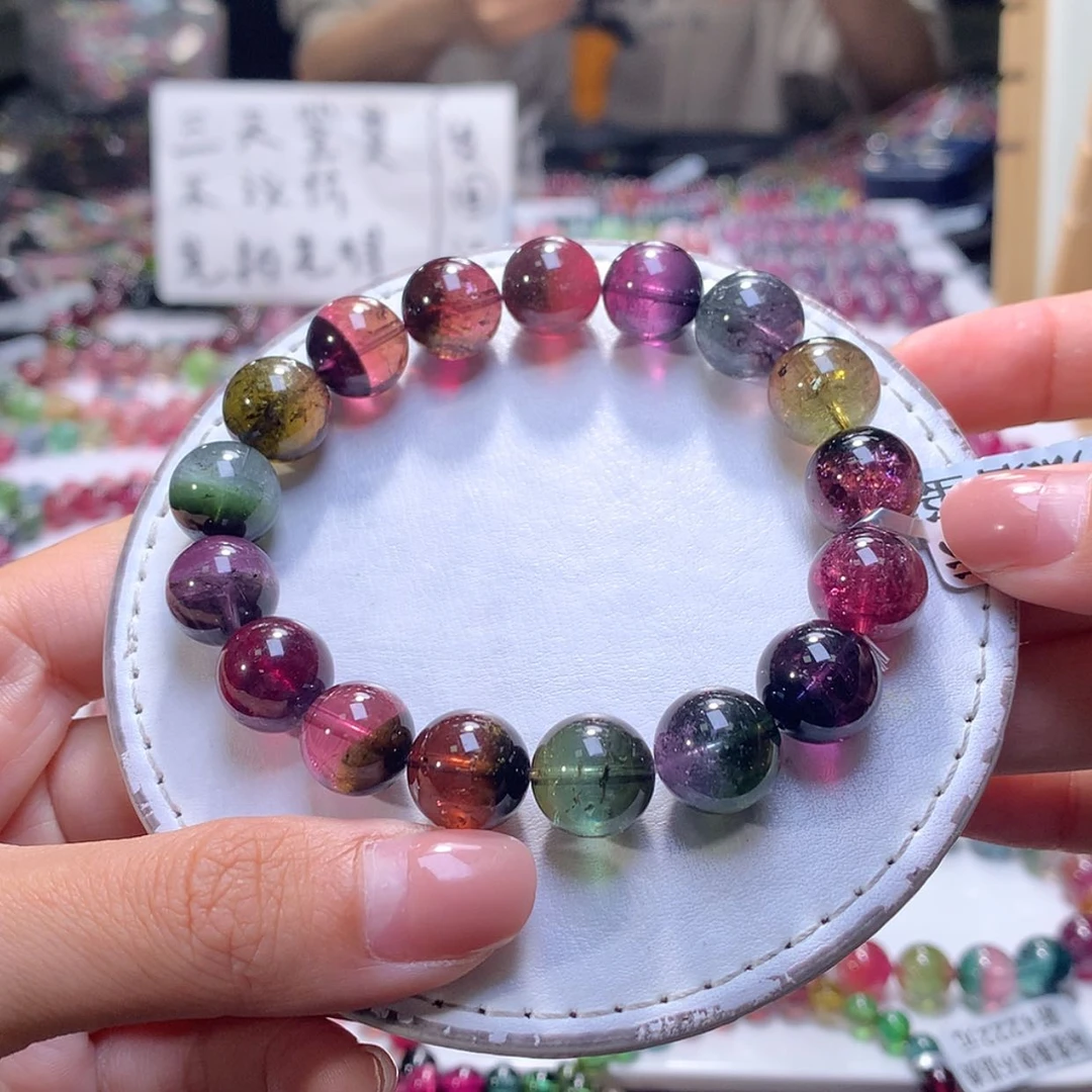 【闪购商品】未镶嵌手串碧玺