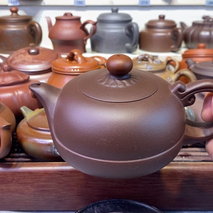 茶壶紫砂精工制作