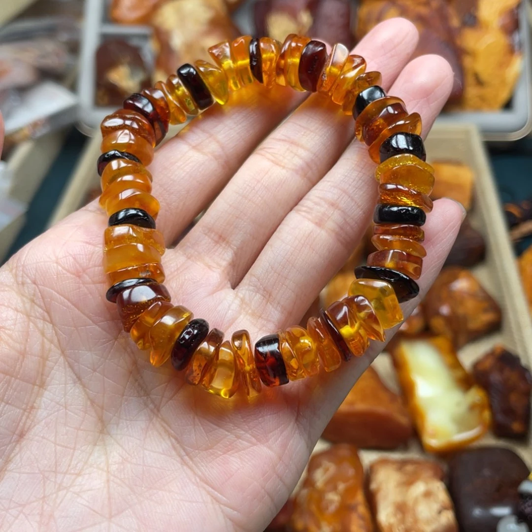 未镶嵌琥珀珠宝奇石