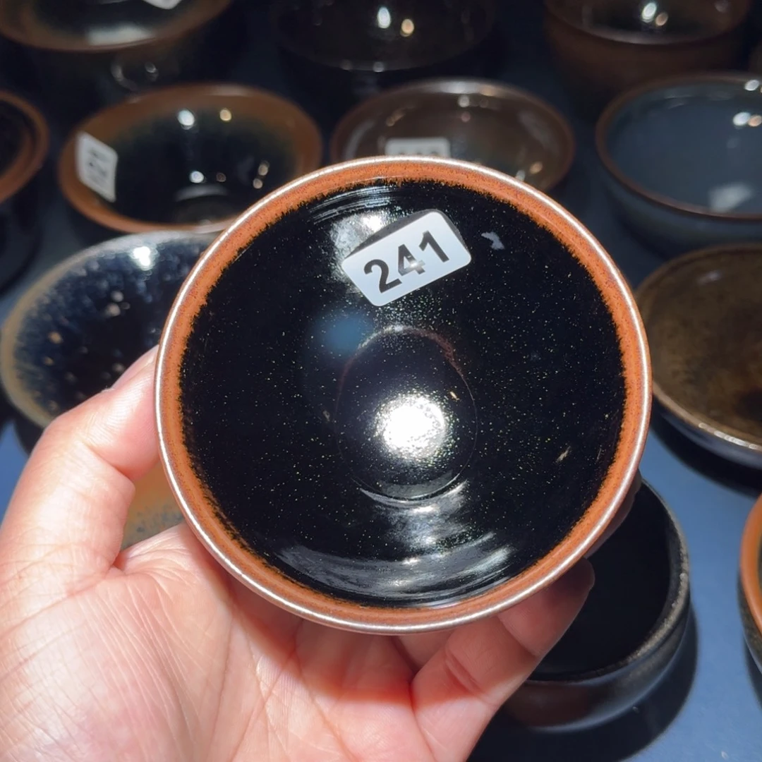 小雨茶盏，手工柴烧