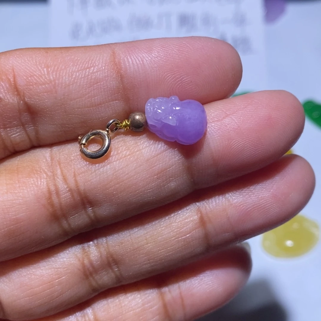 颈饰未镶嵌翡翠8