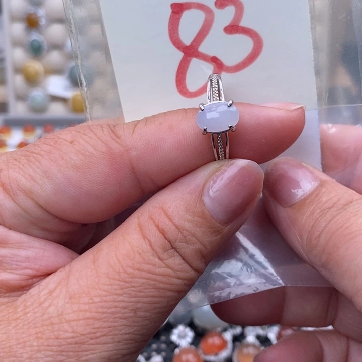 未镶嵌戒指翡翠缅甸