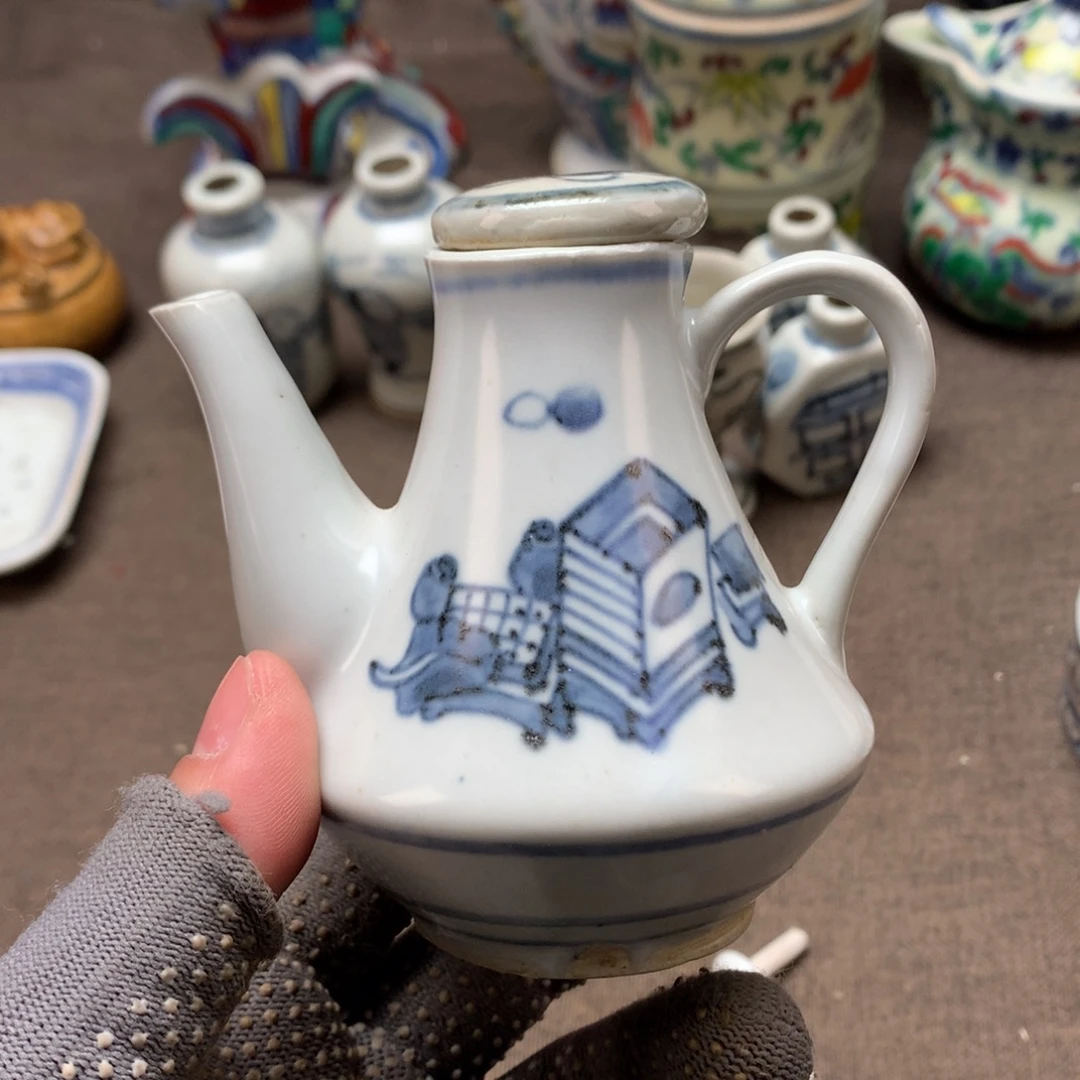 摆件陶瓷旧藏瓷器旧藏瓷器