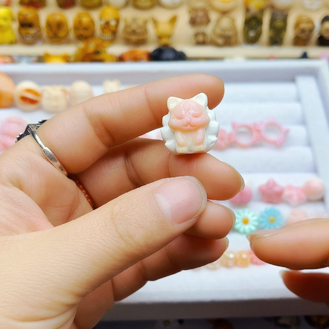 贝壳手串/手链手工打磨配饰