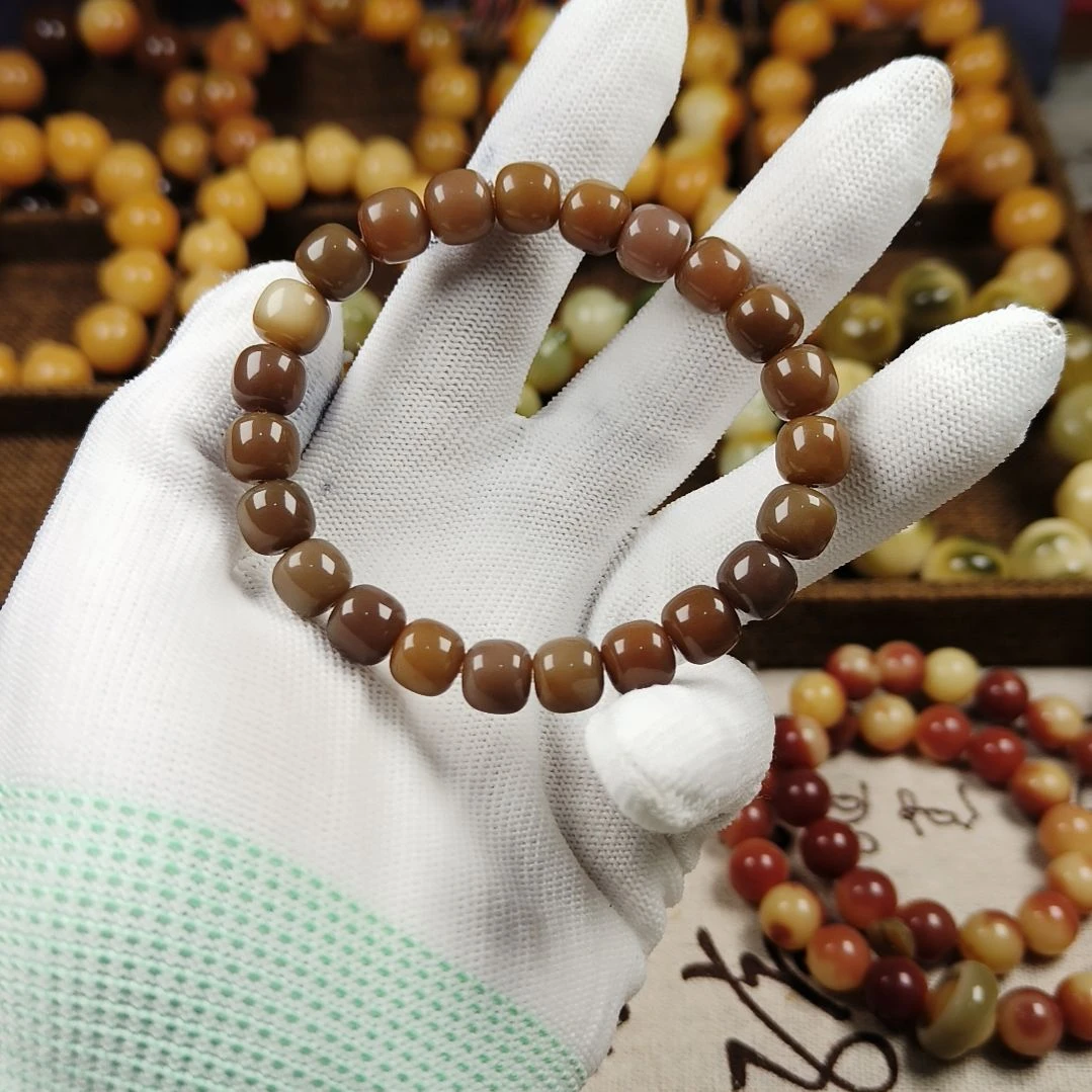 菩提根/象牙果吊坠A16