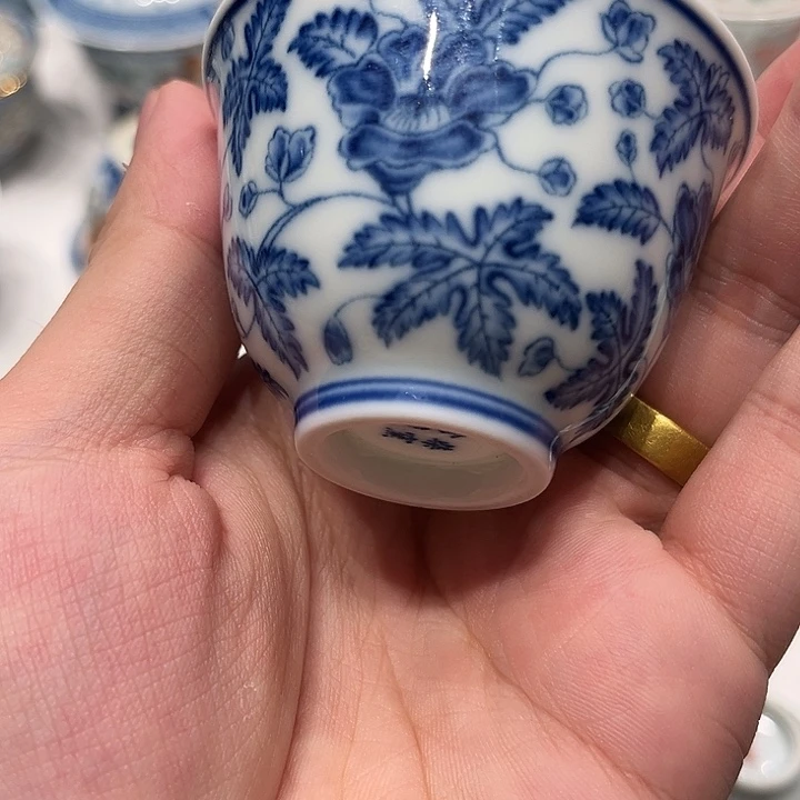 景德镇高温陶瓷杯子