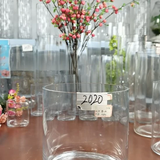 玻璃昌达玻璃花瓶鱼缸高度20口径20