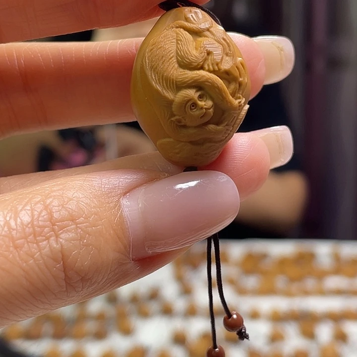 橄榄核吊坠橄榄核