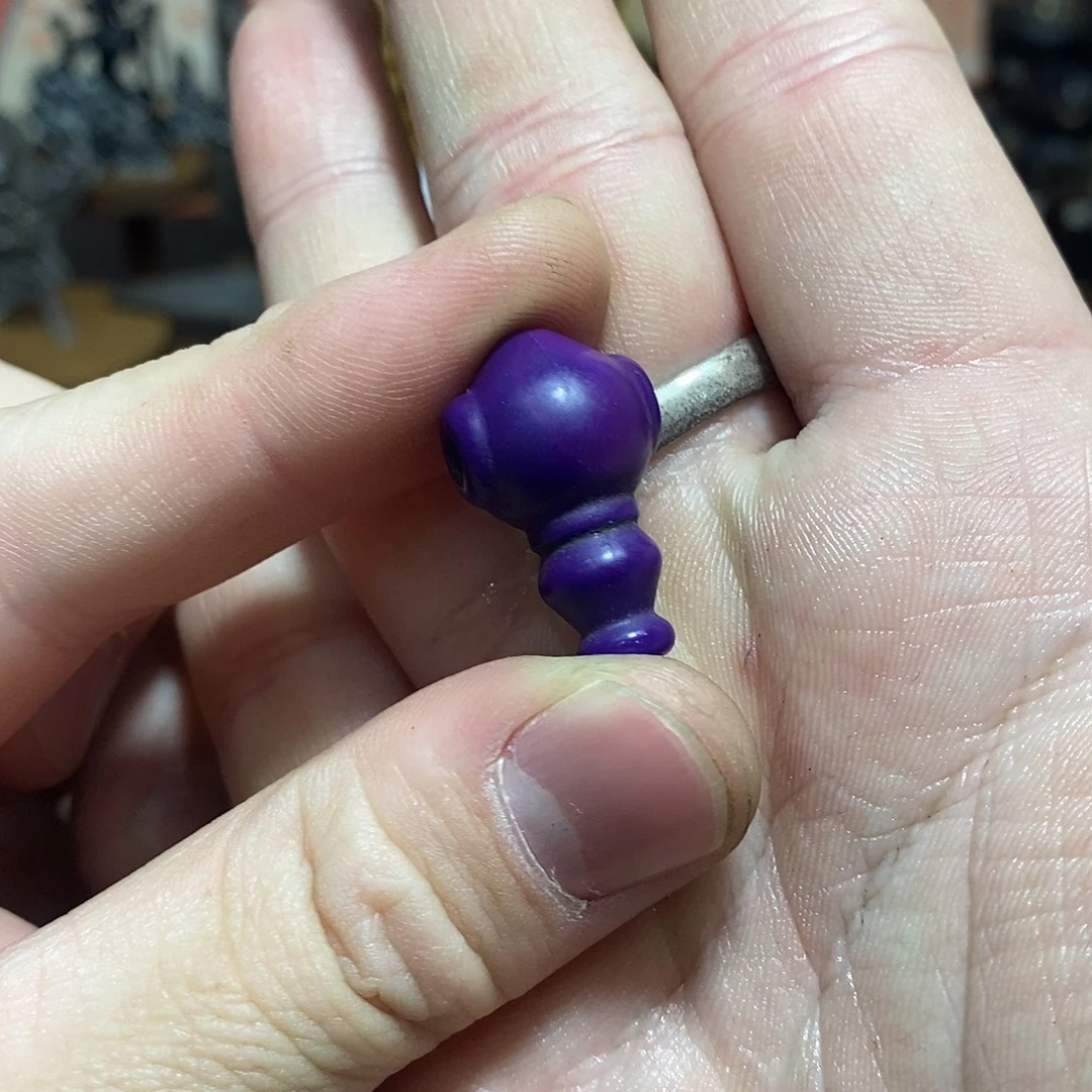 浮***灬铜铁合金类手串一个