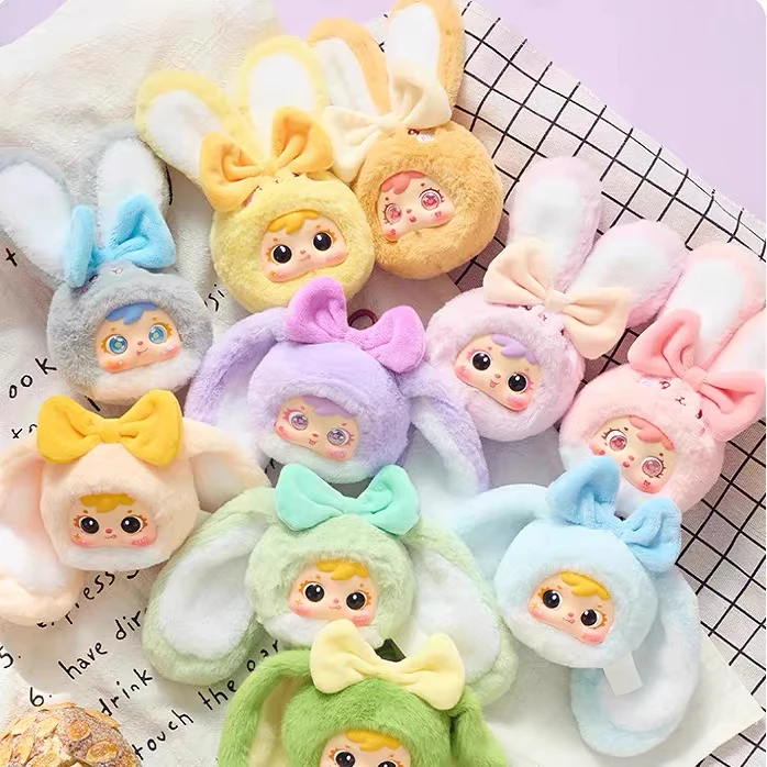 【拆盒】【加加乐】三小毛多彩小小兔盲盒