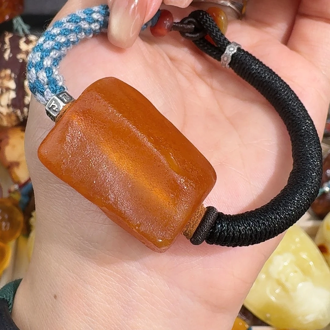 琥珀未镶嵌裸石我