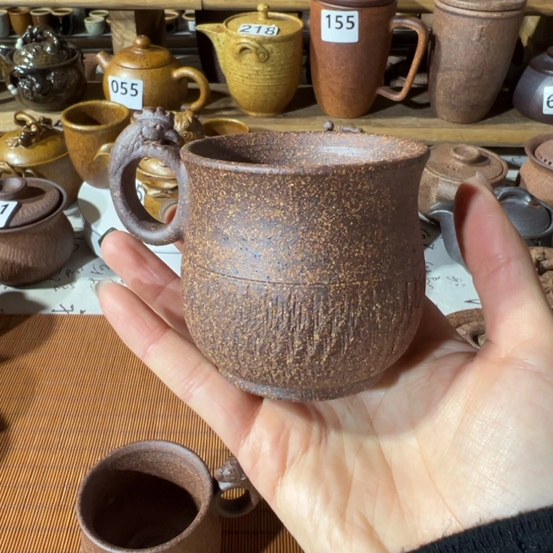 缸140 毫升原谷粗瓷高温瓷