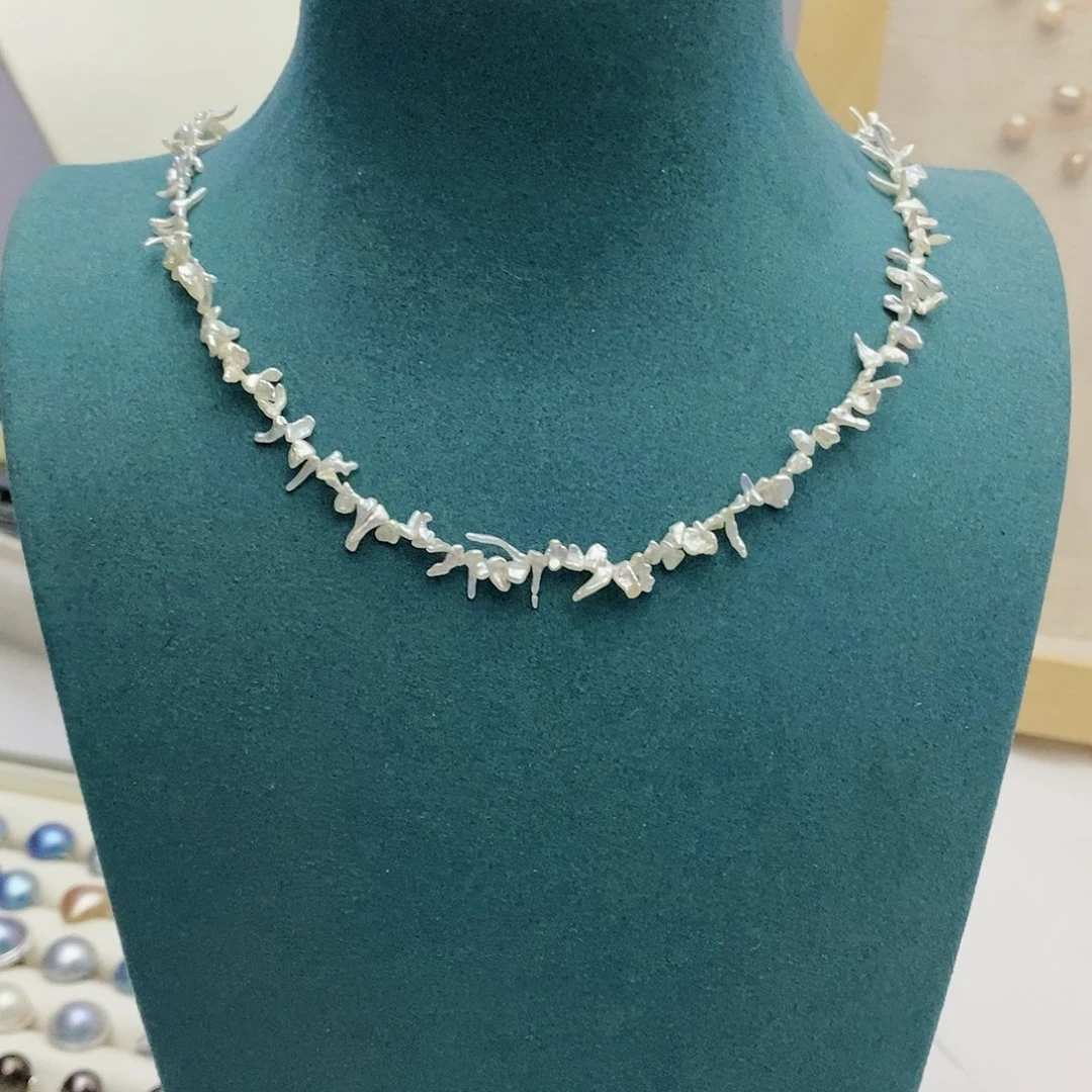 【闪购商品】海水珍珠未镶嵌颈饰