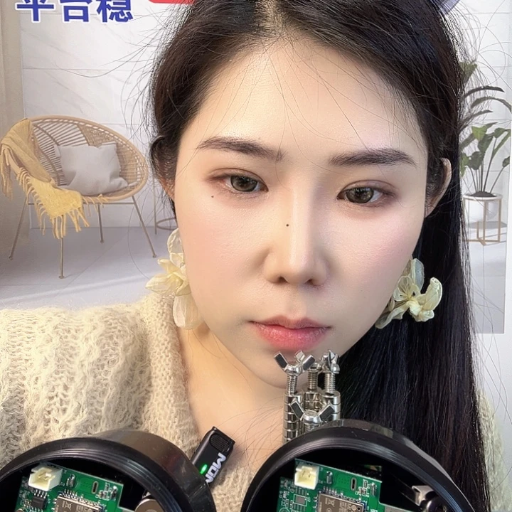 志***华铝合金深山专用报警器双电池不带录音1