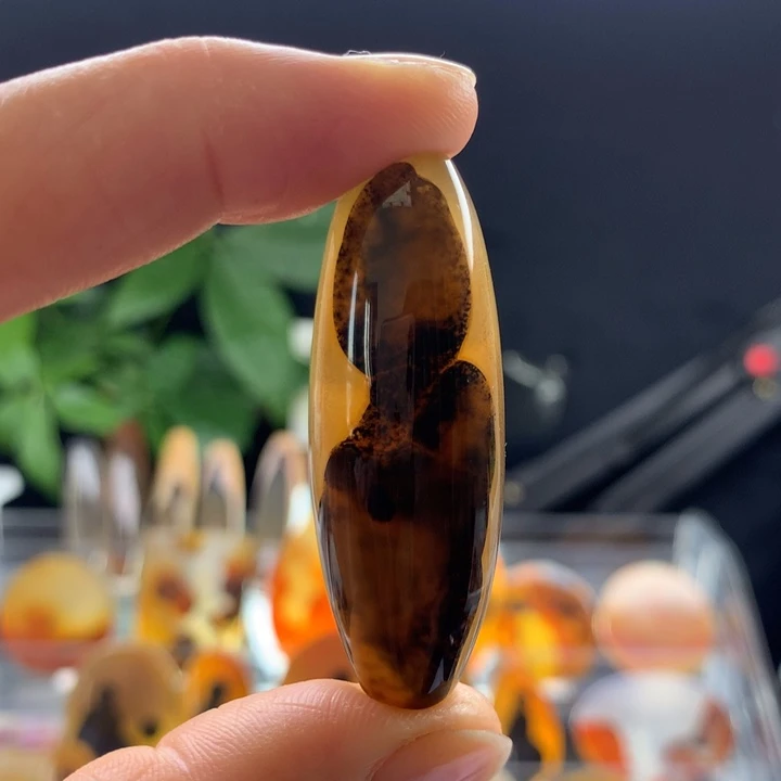 玛瑙/玉髓颈饰未镶嵌58