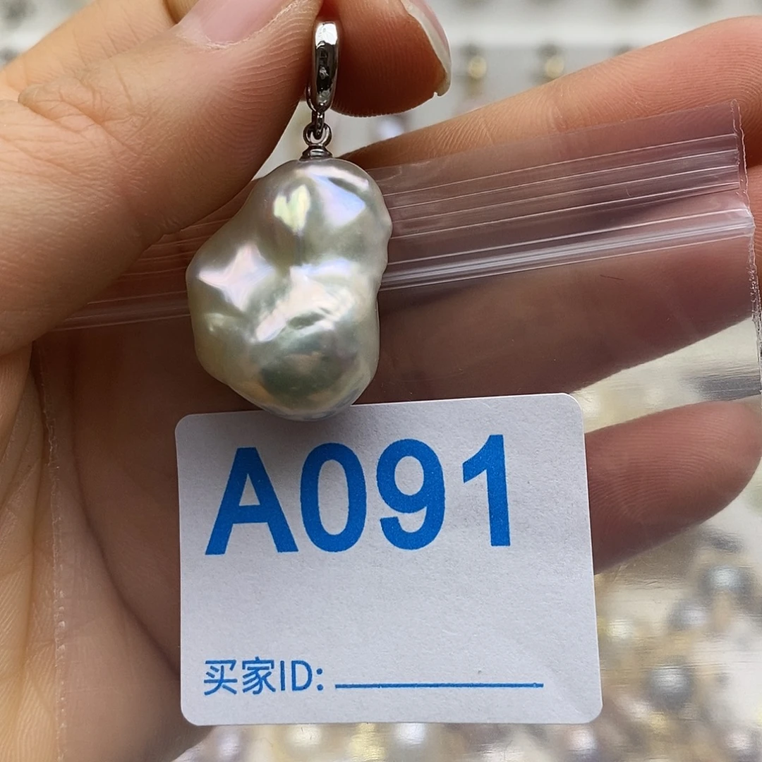 未镶嵌淡水珍珠颈饰