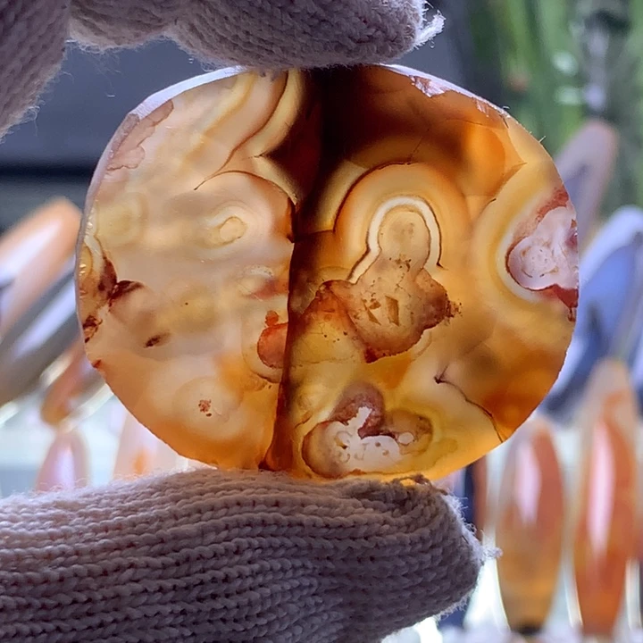 未镶嵌颈饰玛瑙/玉髓126