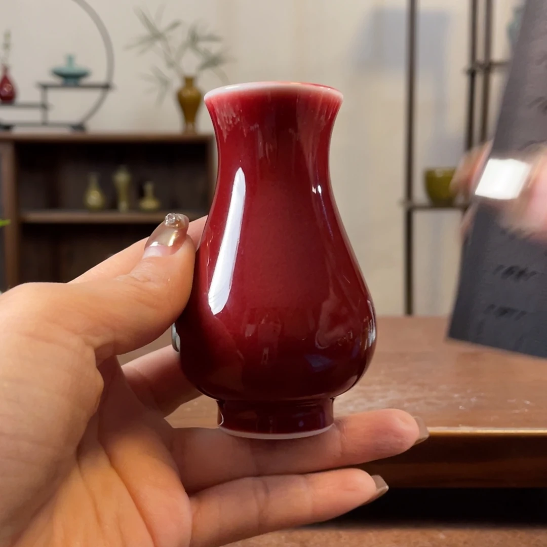 瓶花瓶摆件工艺品