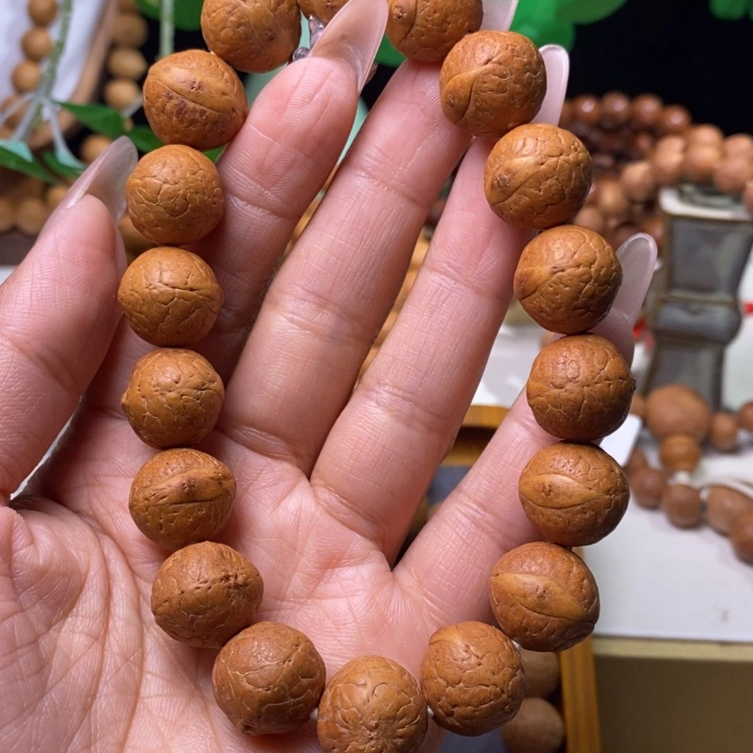 凤眼菩提手串尼泊尔
