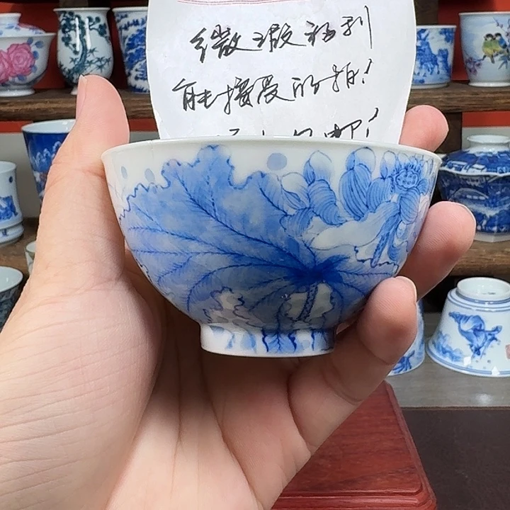 杯现代景德镇陶瓷杯