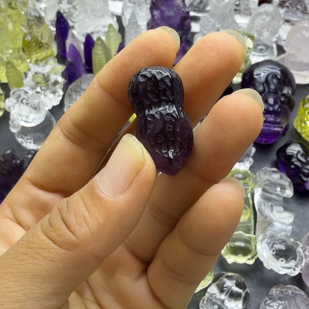 未镶嵌吊坠(不含链)水晶