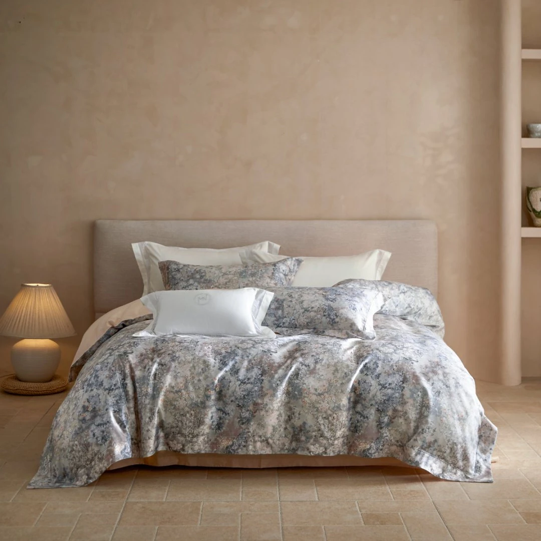 MN慕奈/2025重磅上新金丝小锦缎/高定系列/四件套/熙春