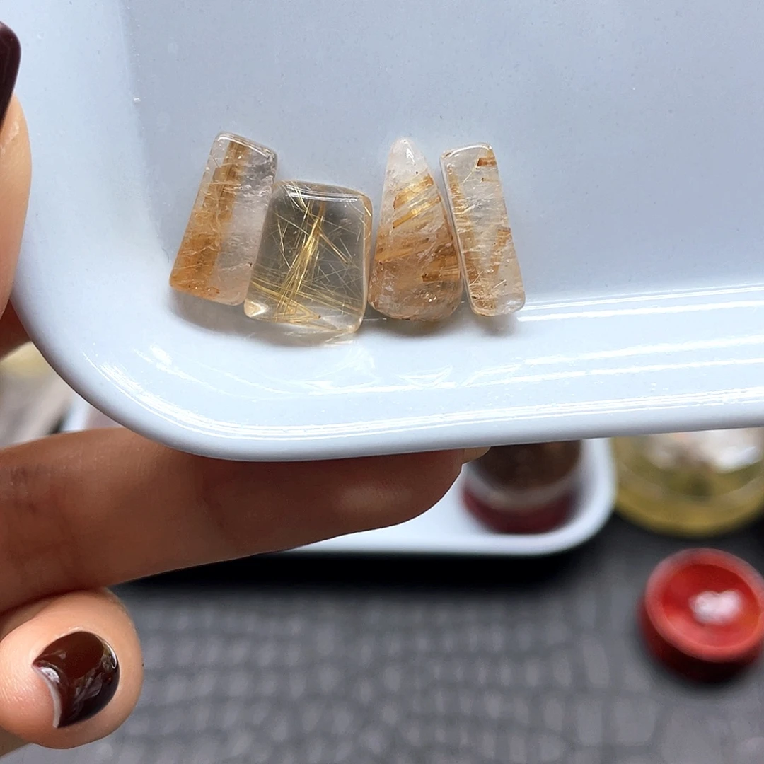 水晶珠宝半成品未镶嵌11